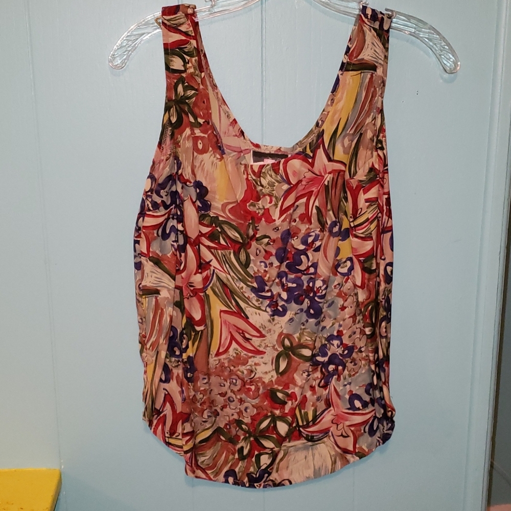 Fun VINTAGE 3-Piece Tank/Jacket/High Rise Shorts